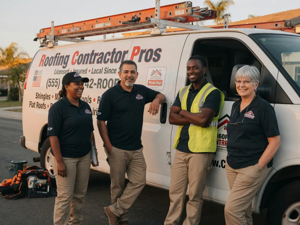 Local Roofing Contractors company in Emmett, MI