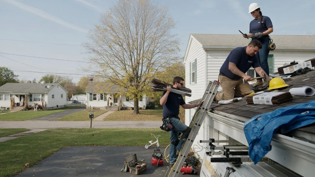 Local Roofing Contractors in Emmett, MI near me